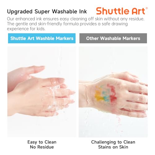 Super Washable Markers