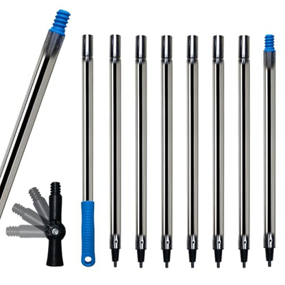 10 Ft Extension Pole +Joint Angle Adaptor