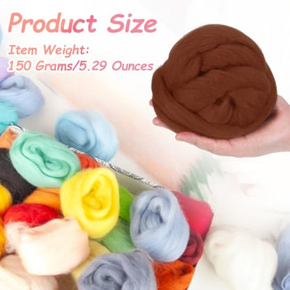 Wool Roving Yarn (5.3 Ounce)