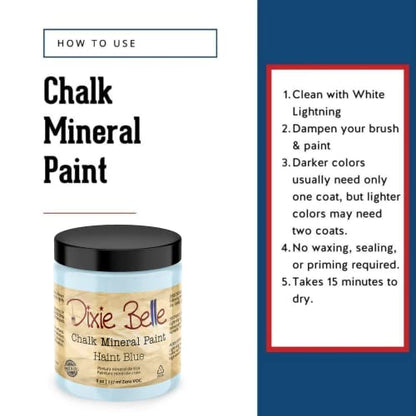 Chalk Mineral Paint (8 Fl Oz)