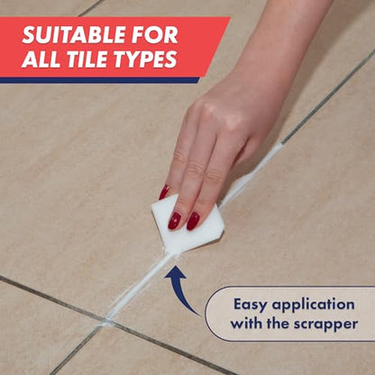 Tile Grout Repair Kit (17.6 Ounce)