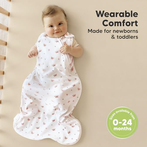 2 Pack Organic Baby Sleep Sacks (2 count)