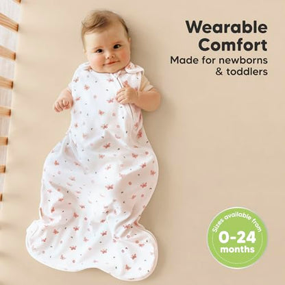 2 Pack Organic Baby Sleep Sacks (2 Count)