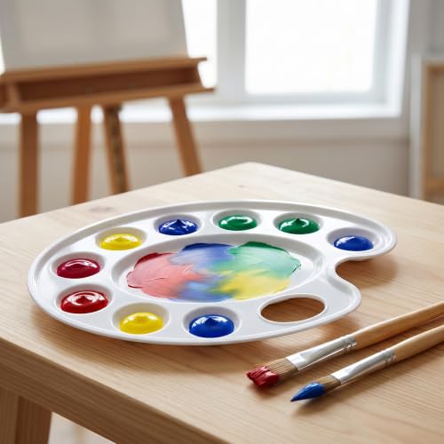 Update 30pcs Paint Tray Palettes (30 Count)