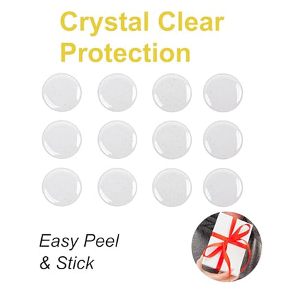 Epoxy Resin Dome Stickers (100 Count)