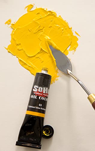 Oil Paint Primary Cyan