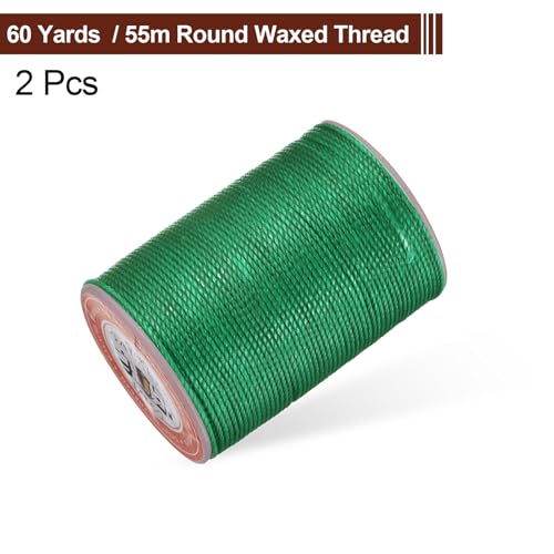 Round Leather Sewing Waxed Thread