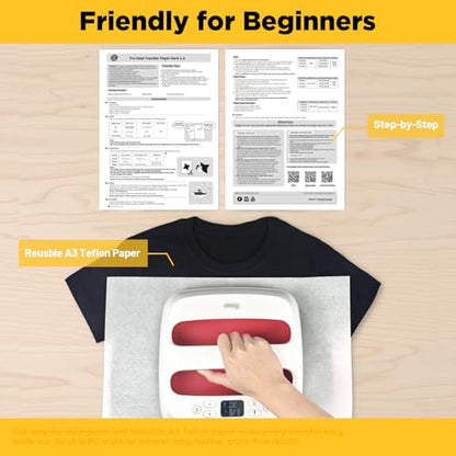 Heat Transfer Paper for Dark T Shirts