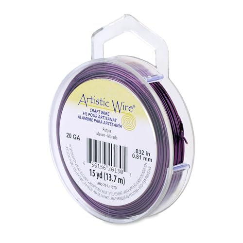 20 Gauge Tarnish Resistant Colored Copper Craft Wire