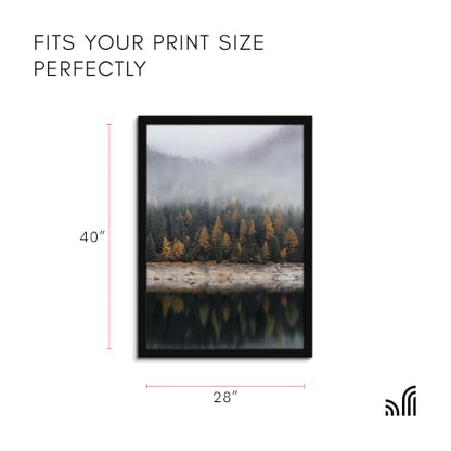 28x40 Poster Frame