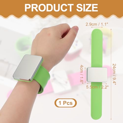 Magnetic Wrist Pin Cushions for Sewing
