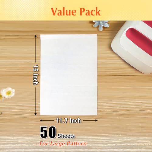 50 Sheets Teflon Paper for Heat Press 11×17"
