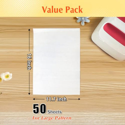 50 Sheets Teflon Paper for Heat Press 11×17"