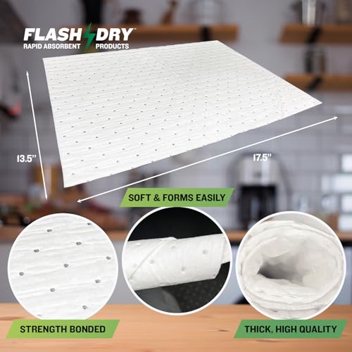 FlashDry High Oil (100 Count)