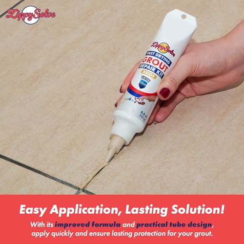 Tile Grout Repair Kit (8.8 Ounce)