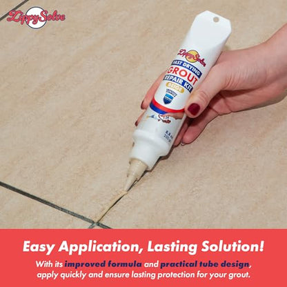 Tile Grout Repair Kit (17.6 Ounce)