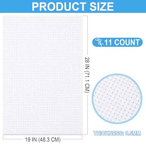 Cross Stitch Aida Fabric 11 Count