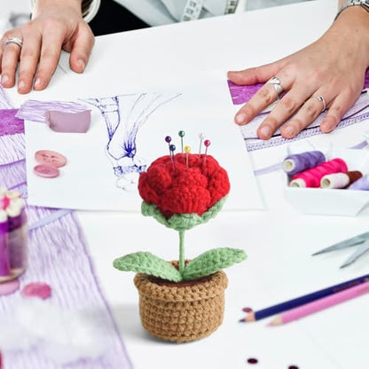Rose Pin Cushion
