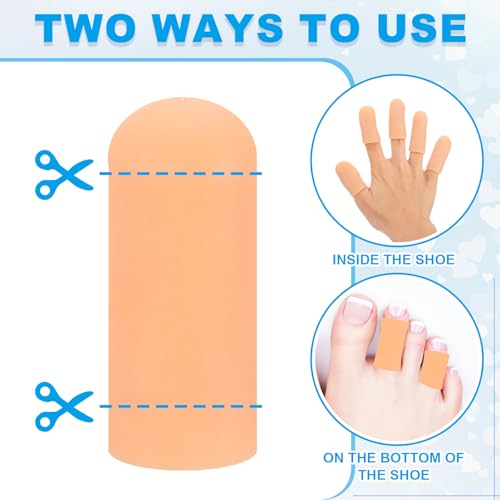 Gel Finger Cots 2"x0.79" (14 Count)
