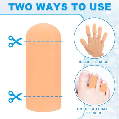 Gel Finger Cots 2"x0.79" (14 Count)