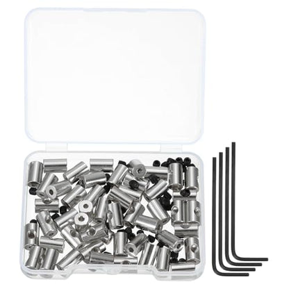 50 Pcs Metal Locking Pin Backs