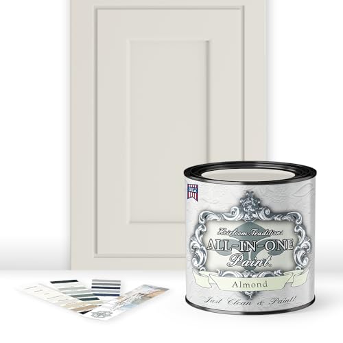 ALL-IN-ONE Paint by Heirloom Traditions, Almond, Quart (32 Fl Oz)