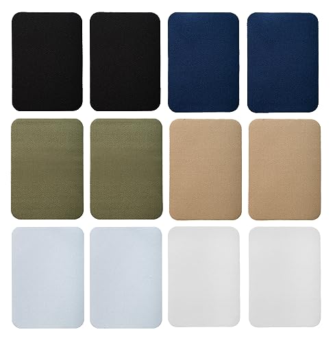 Iron On Patches (12 Count)