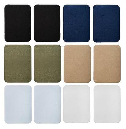 Iron On Patches (12 Count)