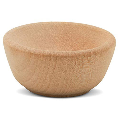Wooden Craft Bowls Unfinished 2