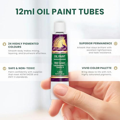 Oil Paint Set