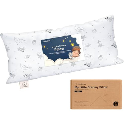 Toddler Pillow with Pillowcase