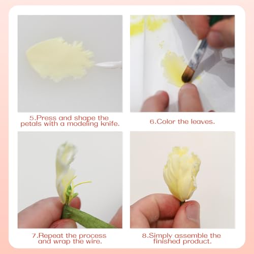 Professional Flower Fondant Mold Set