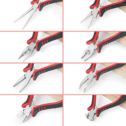 Jewelry Pliers Sets Jewelers Making Tools Kit