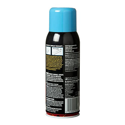 Spray Mount Repositionable Adhesive (10.25 Ounce)