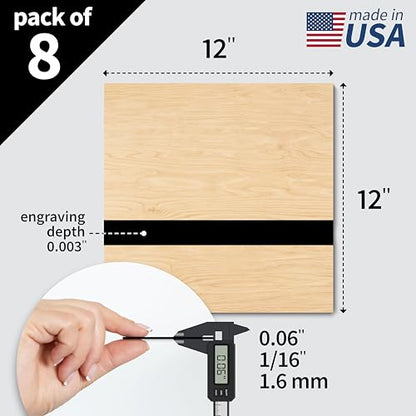 TroLase 12"x12"x1 (8 Count)