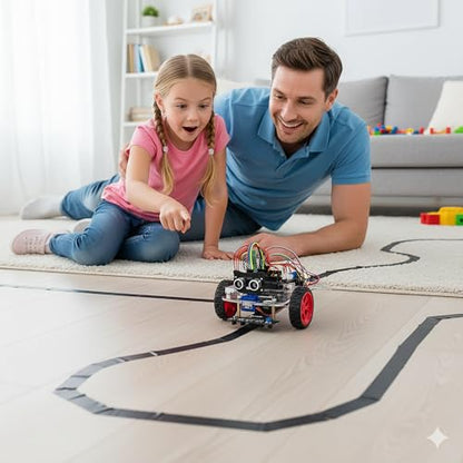 Smart Robot Car Kit for Arduino Adult Teen Robotic Assembly Starter