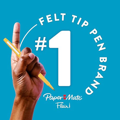 Flair Felt Tip Pens Ultimate Pack (60 Count)