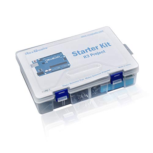 Super Starter Kit Based on Arduino UNO R3 with Tutorial and Controller Board Compatible with Arduino IDE