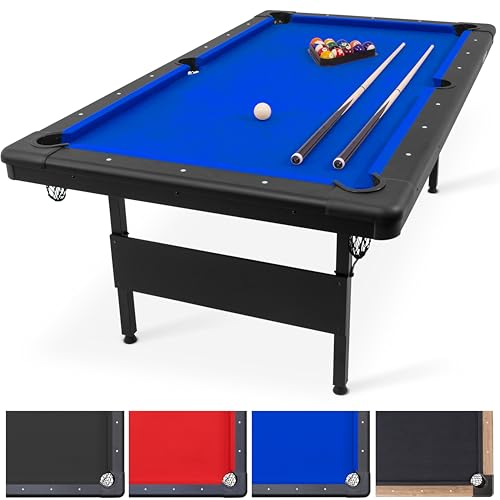 6 ft or 7 ft Billiards Table