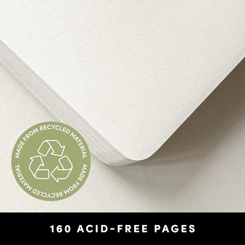 Recycled Blank Journal Notebook