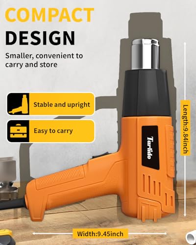 Heat Gun 1500W 572°F