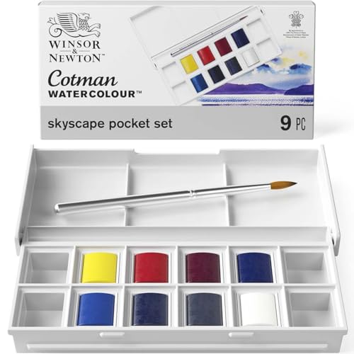 Cotman Watercolor Paint Set