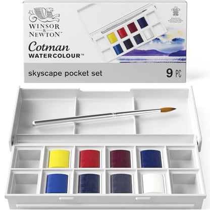 Cotman Watercolor Paint Set