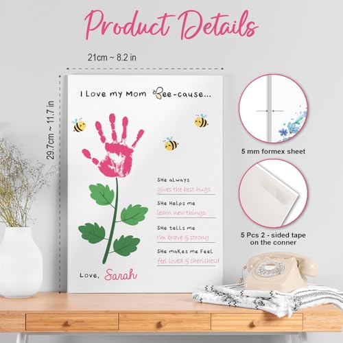 Mother's Day Handprint Craft