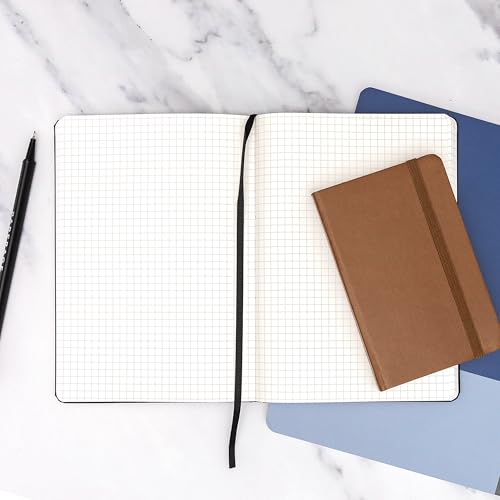 Graph Paper Spiral Notebook & Journal