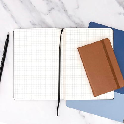 Graph Paper Spiral Notebook & Journal