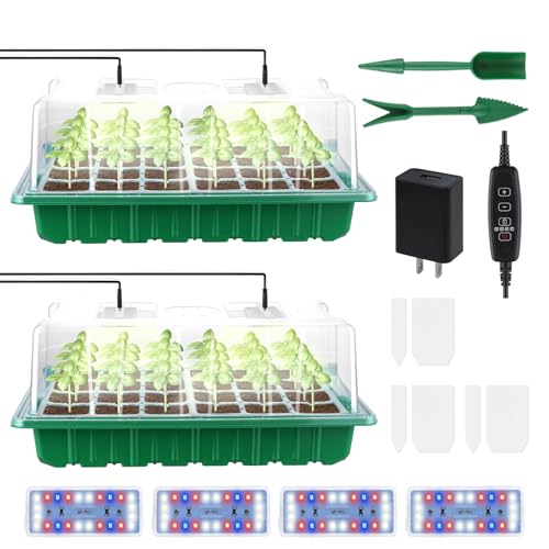 2 Packs Large Seed Starter Tray (2 Count)