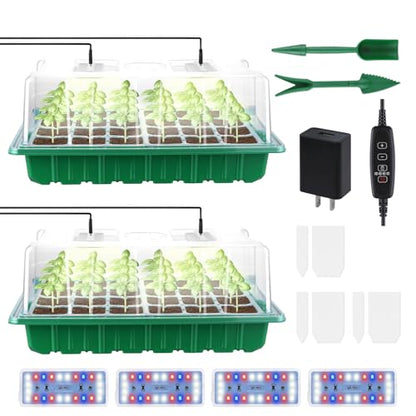2 Packs Large Seed Starter Tray (2 Count)