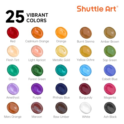 Acrylic Paint Set (50.721 Fl Oz)