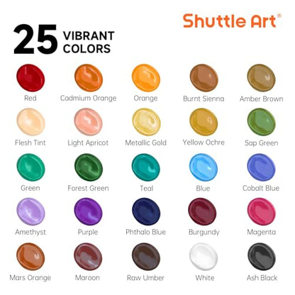Acrylic Paint Set (50.721 Fl Oz)